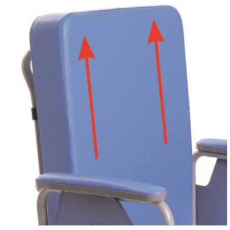 Silla cómoda con ruedas 4 - KOMODA by Moretti
