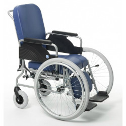 Comfortable Chair with Large Front Wheels Vermeiren 9301