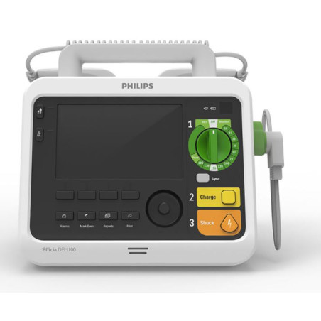 Efficia DFM100 Philips defibrillatormonitor med DEA-mulighed