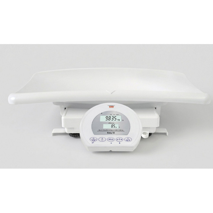 Bilancia pesaneonati professionale elettronica BABY 02