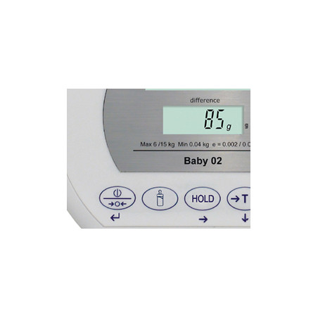 Bilancia pesaneonati professionale elettronica BABY 02