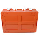 Lege plastic behuizing 395x270x135 mm