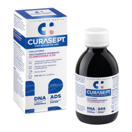 Intenzivna vodica za ispiranje usta 0,20 - 200 ml