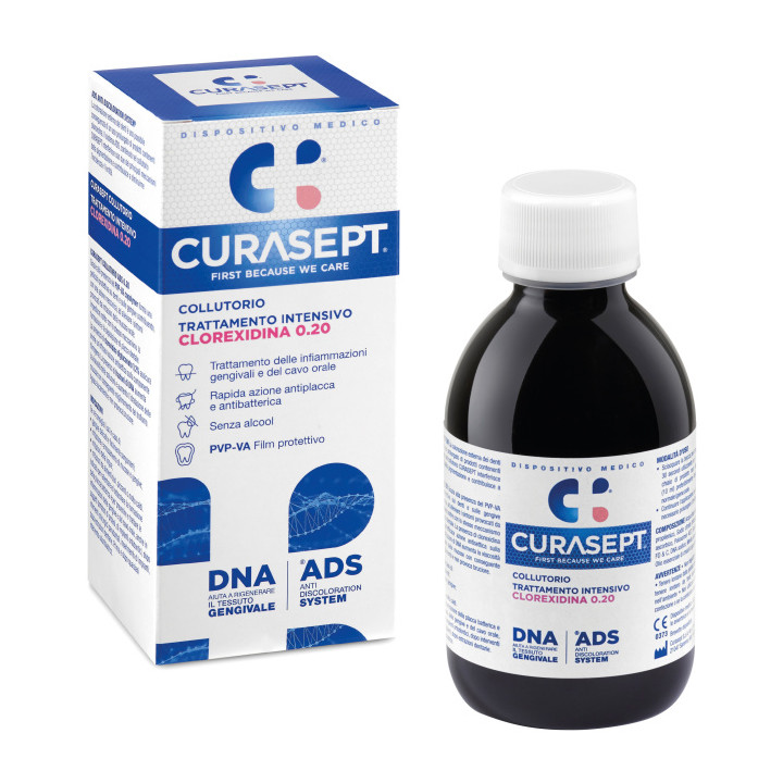 Collutorio Intensivo 0,20 - 200 ml