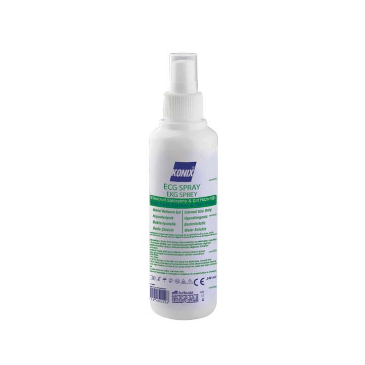 Gelspray för EKG – pack. 20 stycken.