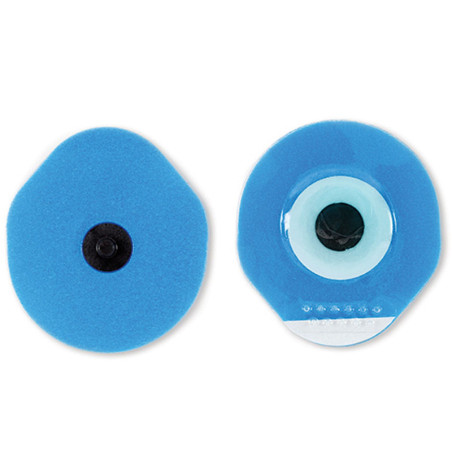 Elettrodi Kendall ARBO ECG 50X45 mm - H34SG - 30 elettrodi radiotrasparenti