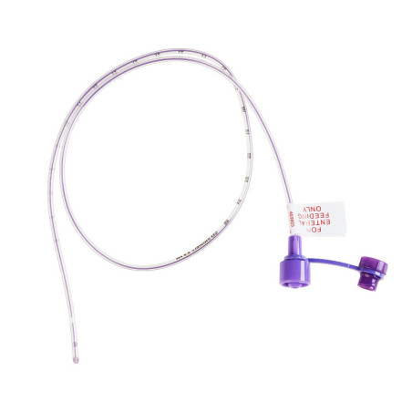 Pediatric nasogastric-nasodijunal probe in polyurethane for Kangaroo - 10 pcs.
