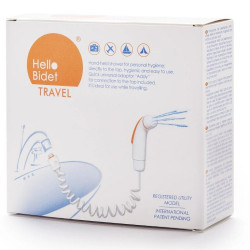 Handdusch för intim hygien Hello Bidet Travel