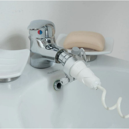 Ducha de mano para higiene íntima Hola viajes de bidé