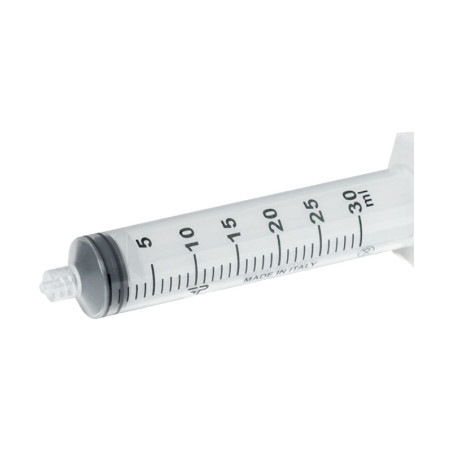 Siringa senza ago 30 ml INJ/LIGHT con cono Luer Lock - 50 pz.