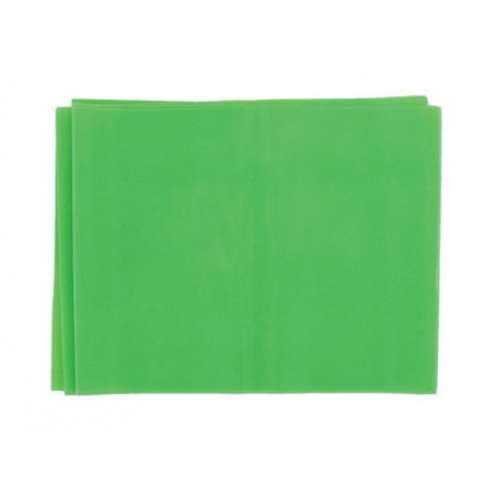 Banda latex-free 1,5 m x 14 cm x 0,25 mm - verde