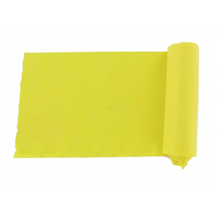 Banda latex-free 5,5 m x 14 cm x 0,20 mm - gialla