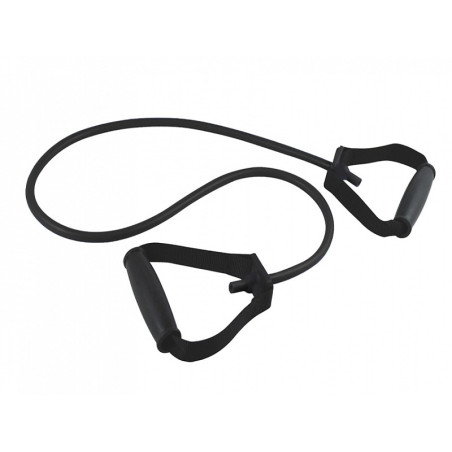 Tubo latex con maniglie 125 cm x 3,5 mm - x-resistente - nero