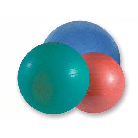 Palla resistente diametro 55 cm - rossa