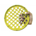 Esercitatore dita x-soft - giallo