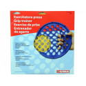 Esercitatore dita x-soft - giallo