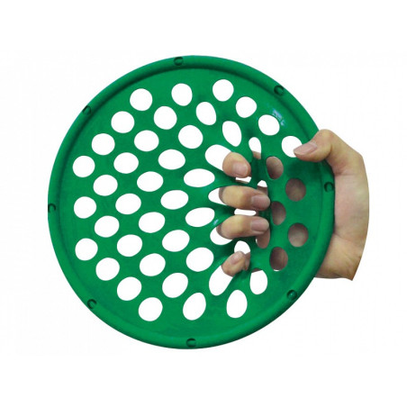 Esercitatore dita soft - verde