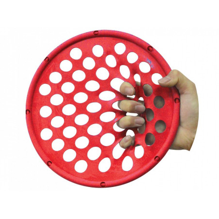 Esercitatore dita medio - rosso