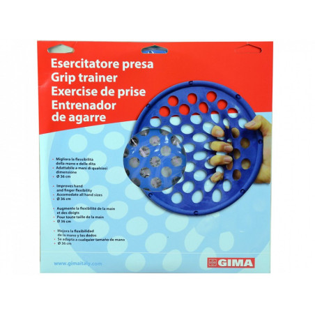 Esercitatore dita resistente - blu