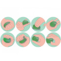 Uova silicone - x-soft - gialla