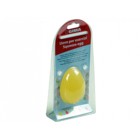 Uova silicone - x-soft - gialla