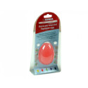 Uova silicone - soft - rossa