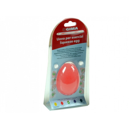 Uova silicone - soft - rossa