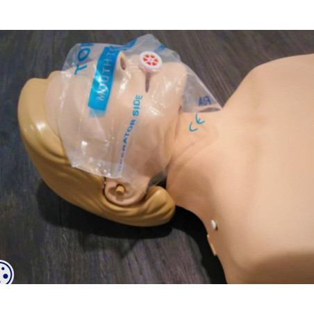DefiSign Az élet csókja, CPR maszk