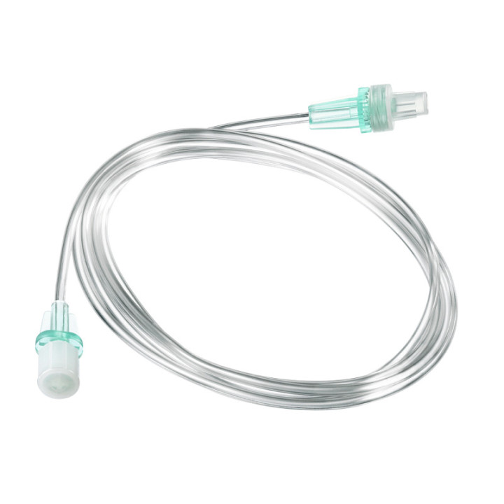 Predlžovacia sada Perfusor PVC 50 cm pre striekačky - 100 kusov.