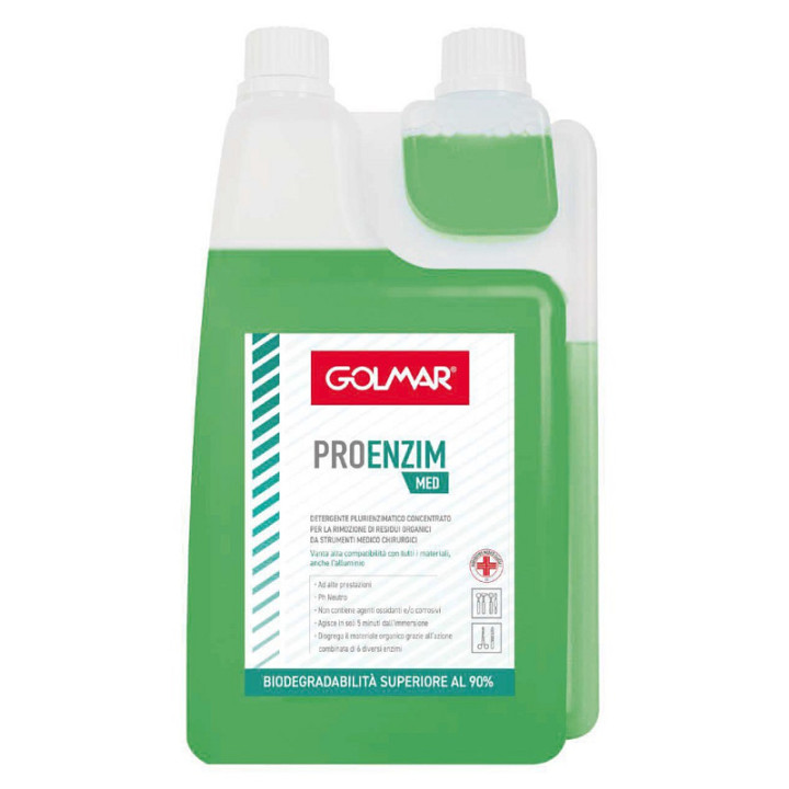 Detergente enzimático GD 10 - 1 litro