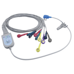 Cavo di ricambio per Elettrocardiografo palmare tascabile PCECG-500 cod. 33236