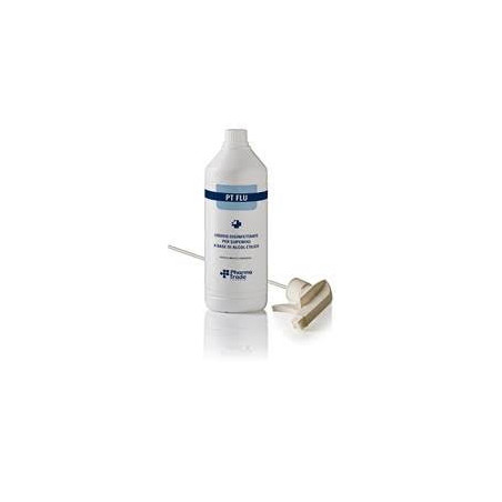 Liquido disinfettante detergente per superfici a base di alcol etilico 1 litro