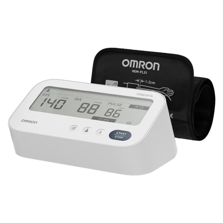 Sfigmomanometro Omron M3 Comfort AFIB HEM-7196-FLE