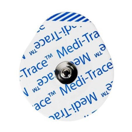 Elettrodi per ECG Kendall Medi-trace 200 36 mm - Confez. da 100 elettrodi