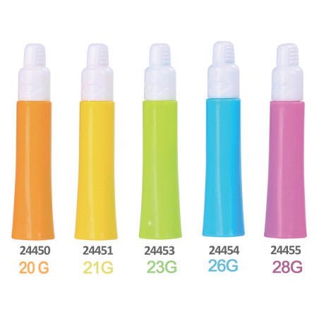 Automatic round safety lancets - needle 18g - pack 100 pcs.