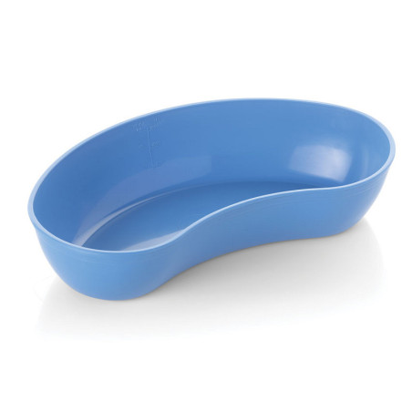 Niervormige bak 300x65 mm - plastic - gegradueerd 1500 ml - 1 stuk.