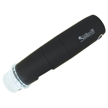 Dermatoscopio a led polarizzati+bianchi mic wi-fi & usb 5mpixel con software di base - 1 pz.