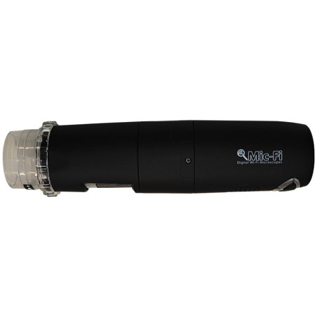 Dermatoscopio a led polarizzati+bianchi mic wi-fi & usb 5mpixel con software di base - 1 pz.