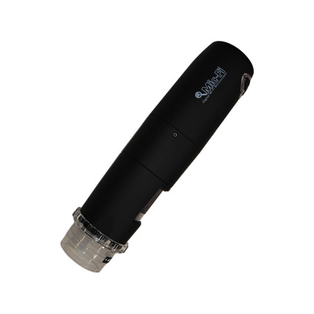 Dermatoscopio a led polarizzati+bianchi mic wi-fi & usb 5mpixel con software di base - 1 pz.