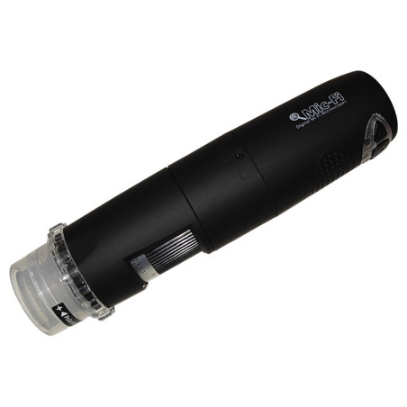 Dermatoscopio a led polarizzati+bianchi mic wi-fi & usb 5mpixel con software di base - 1 pz.