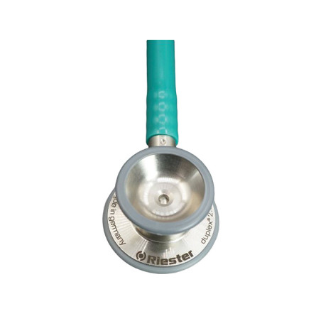 Stetoscopio riester duplex 2.0 in acciaio inox - pediatrico - verde - 1 pz.