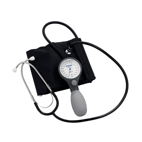 Sphygmo ri-san riester with stethoscope - slate grey - 1 pc.