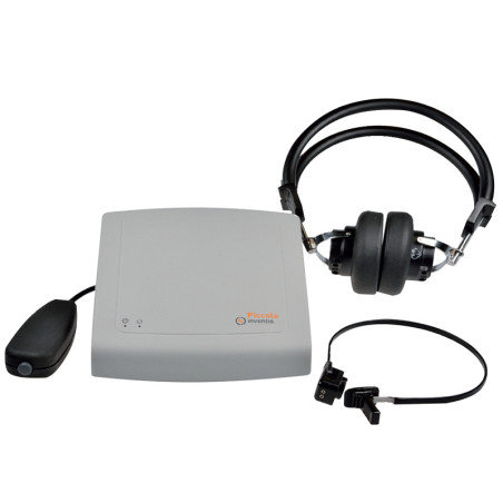 Lille talediagnostik audiometer - luft+knogle+maskering - 1 stk.