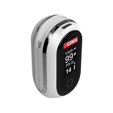 Oxymètre de pouls Bluetooth rechargeable oxy-8 - 1 PC.