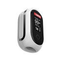Oxymètre de pouls Bluetooth rechargeable oxy-8 - 1 PC.