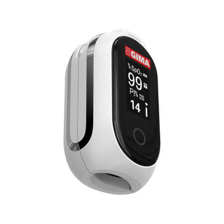 Oxymètre de pouls Bluetooth rechargeable oxy-8 - 1 PC.