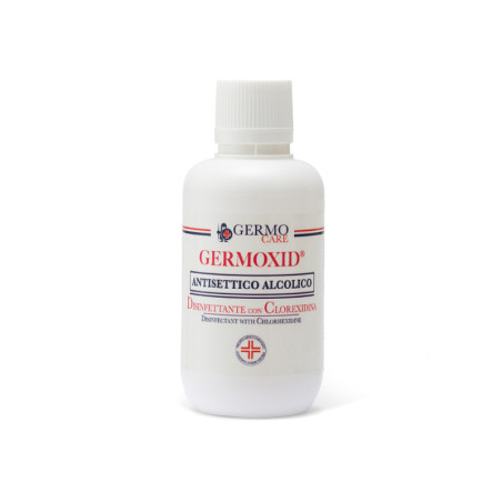 Germoxid disinfectant with alcohol + chlorhexidine - 250 ml - pack 12 pcs.