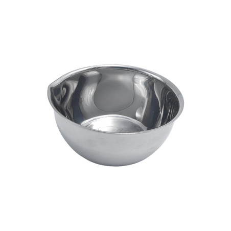Capsule aisi 202 with spout 60 ml - 60x20 mm - 1 pc.