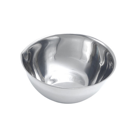 Capsule aisi 202 with spout 100 ml - 80x40 mm - 1 pc.