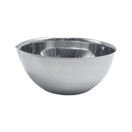 Capsule aisi 202 with spout 250 ml - 100x50 mm - 1 pc.